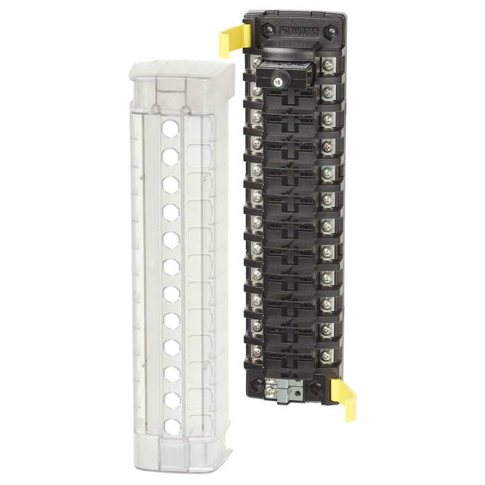 Blue Sea 5051 ST CLB Circuit Breaker Block  12 Position 5051