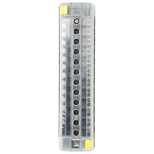 Blue Sea 5054 ST CLB Circuit Breaker Block  12 Position wNegative Bus 5054