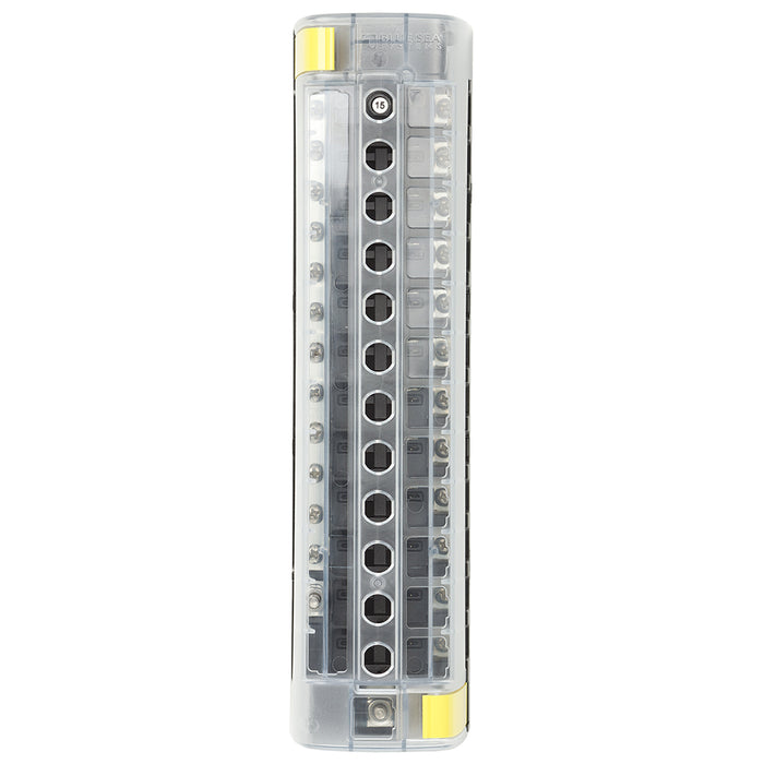 Blue Sea 5054 ST CLB Circuit Breaker Block  12 Position wNegative Bus 5054