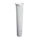 TACO Poly ThruBolt Rod Holder wMounting Holes  No Hardware  White P04011W