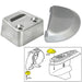 Tecnoseal Anode Kit wHardware  Volvo SX  Zinc 20708