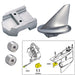 Tecnoseal Anode Kit wHardware  Mercury Alpha 1 Gen 1  Zinc 20800