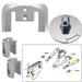 Tecnoseal Anode Kit wHardware  Mercury Bravo 23 up to 2003  Magnesium 20804MG