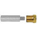 Tecnoseal E4 Pencil Zinc wBrass Cap TECE4C
