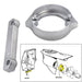Tecnoseal Anode Kit wHardware  Volvo DuoProp 280  Aluminum 20702AL