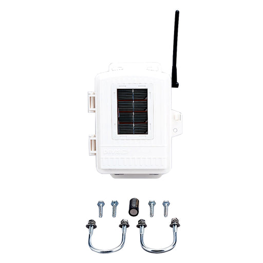 Davis Wireless Leaf  Soil MoistureTemperature Station  No Sensors 6345