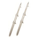 Rupp Top Gun Telescoping Outrigger Poles  AluminumSilver  18 A01800TEL