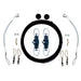 Rupp Single Rigging Kit wNokOuts  Black Mono 160 Lines CA0025MO