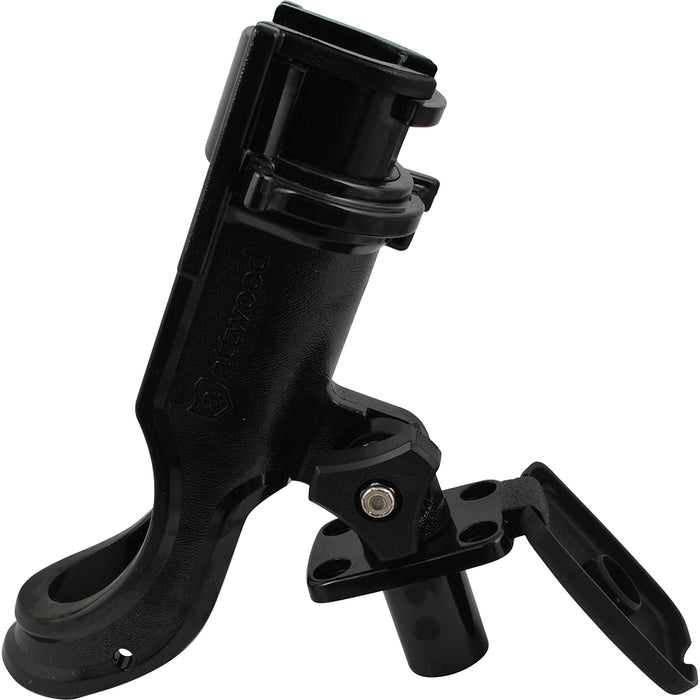 Attwood Heavy Duty Adjustable Rod Holder wFlush Mount 50144
