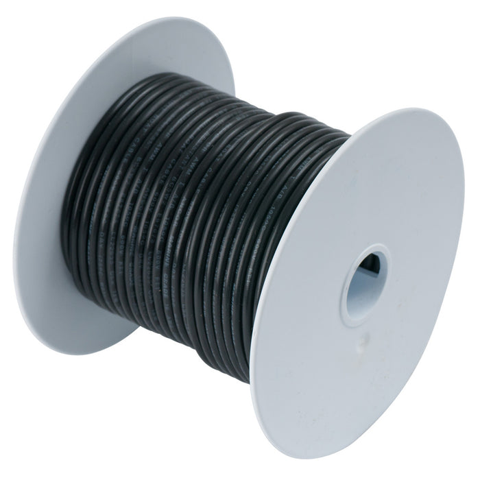 Ancor Black 20 AWG Battery Cable Tinned Copper  50 117005