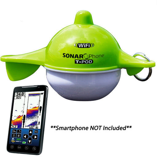 Vexilar SP100 SonarPhone wTransducer Pod SP100
