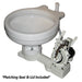 Raritan Fresh Head  Fresh Water Flush  Manual  Marine Size  Right Hand Operation 25M00