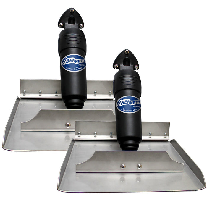 Bennett BOLT 12x9 Electric Trim Tab System  Control Switch Required BOLT129