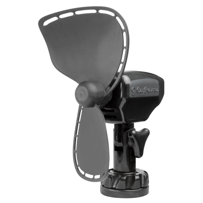 SEEKR by Caframo Ultimate 747 12V 2Speed 7 Fan wLighter Plug  Black 747DCBBX