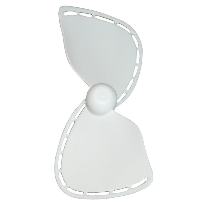 SEEKR by Caframo Replacement Blade fChinook wRocker Switch  White 70733WBG