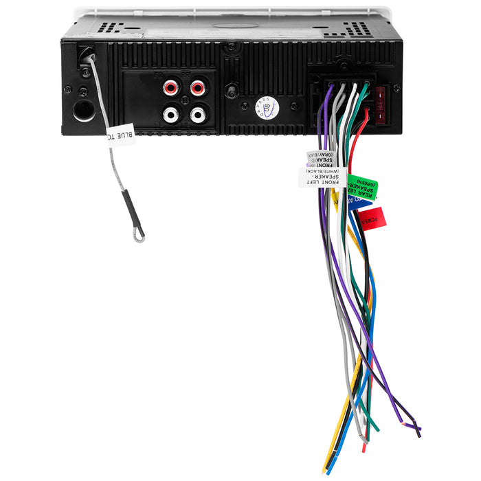 Boss Audio MR762BRGB Marine Stereo wAMFMCDBTUSB MR762BRGB
