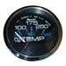 Faria Chesapeake Black 2 Water Temperature Gauge 100250F 13704