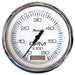 Faria Chesapeake White SS 4 Tachometer wHourmeter  6000 RPM GasInboard 33832