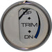 Faria Chesapeake White SS 2 Trim Gauge Mercury  Mariner  Mercruiser  Volvo DP  Yamaha  01 and Newer 13807