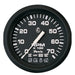 Faria Euro Black 4 Tachometer wSystemcheck 7000 RPM Gas f Johnson  Evinrude Outboard 32850