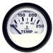 Faria Euro White 2 Water Temperature Gauge 100250 DegreeF 12904