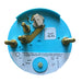 Faria Kronos 4 Tachometer wHourmeter  7000 RPM Gas  Outboard 39040