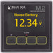 Blue Sea 1833 M2 DC Voltmeter 1833