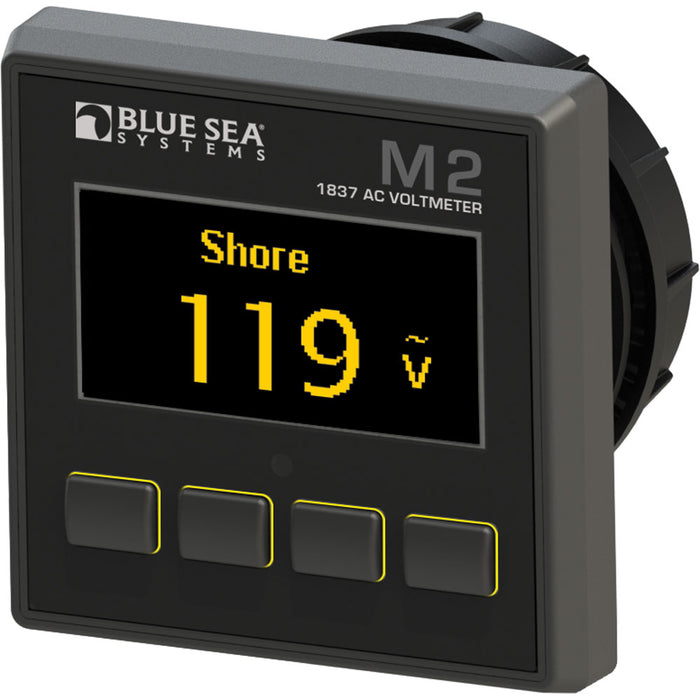 Blue Sea 1837 M2 AC Voltmeter 1837