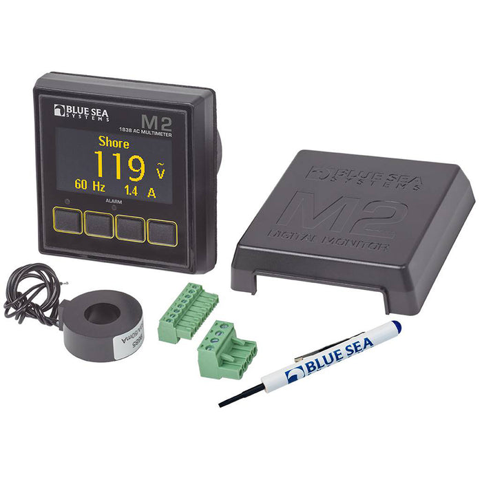 Blue Sea 1838 M2 AC Multimeter 1838