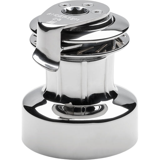 ANDERSEN 28 ST FS   2Speed SelfTailing Manual Winch  Full Stainless Steel RA2028010000