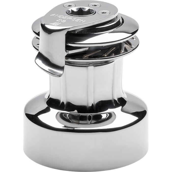ANDERSEN 28 ST FS   2Speed SelfTailing Manual Winch  Full Stainless Steel RA2028010000