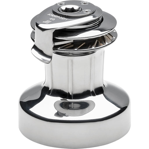 ANDERSEN 40 ST FS  2Speed SelfTailing Manual Winch  Full Stainless Steel RA2040010000