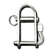 Ronstan Halyard Shackle  79mm 516 Pin RF1034