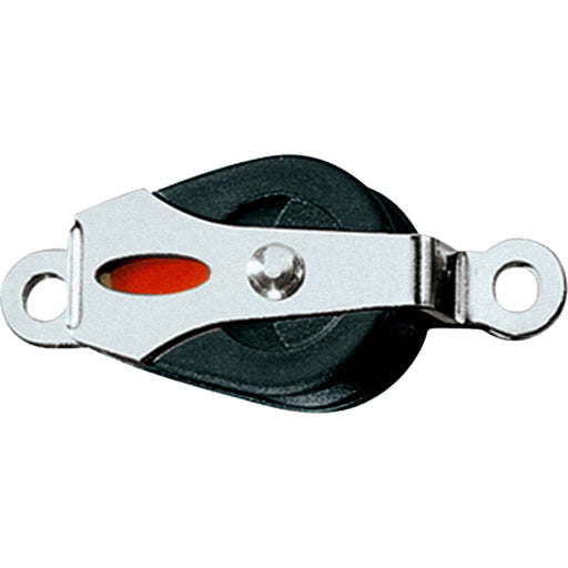 Ronstan Series 20 Ball Bearing Block  Single  Cheek Rivet Mount RF20151A