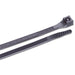 Ancor 14 UV Black Standard Cable Zip Ties  100 Pack 199215