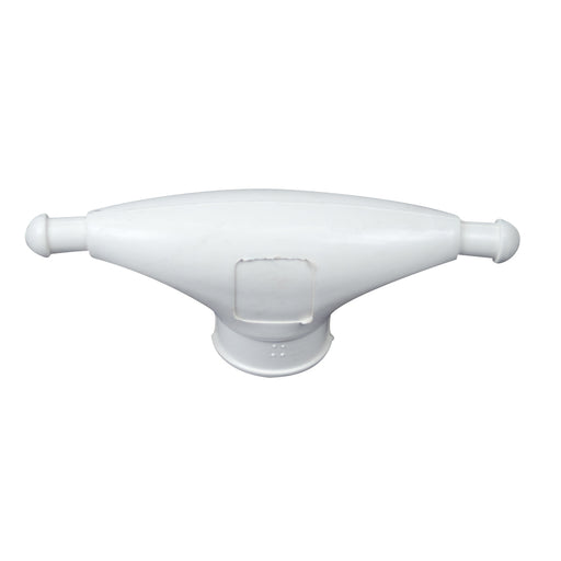 Whitecap Rubber Spreader Boot  Pair  Medium  White S9201P