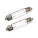 Perko Double Ended Festoon  Bulbs  24V 10W 40A  Pair 0072DP1CLR