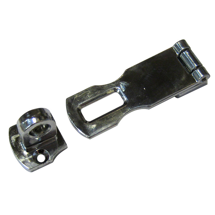 Perko Swivel Eye Hasp  3  Chrome Plated Zinc 1194DP0CHR