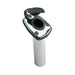Perko Fishing Rod Holder  65 Angled Flush Mount  Chrome Plated Zinc 1205DP0CHR