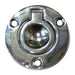 Perko Round Flush Ring Pull  2  Chrome Plated Zinc 1232DP2CHR