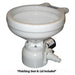 Raritan Sea Era QC Toilet  Marine Size  Remote Intake Pump  Straight  90 Discharge  Smart Toilet Control  12v 162MR012