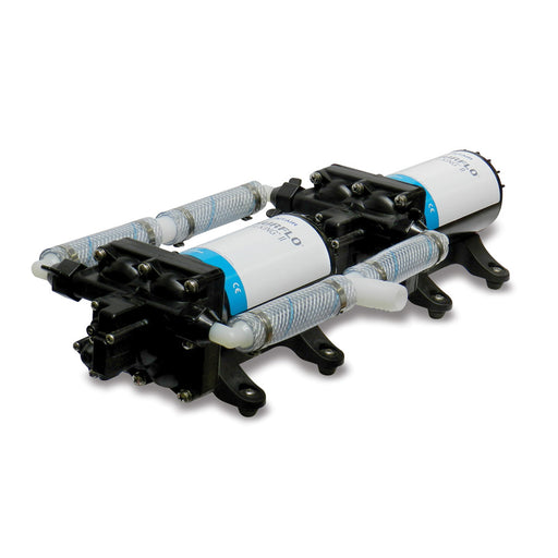 Shurflo by Pentair High Flow Dual Pump System  12 VDC 100 GPM 4558153E75