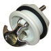 Whitecap THandle Latch  Chrome Plated ZamacWhite Nylon  Locking  Freshwater Use Only S0226WC