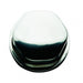 Schmitt Marine Faux Center Nut  Stainless Steel  12 and 58 M12 Base Included fCast Steering Wheels CAP0303