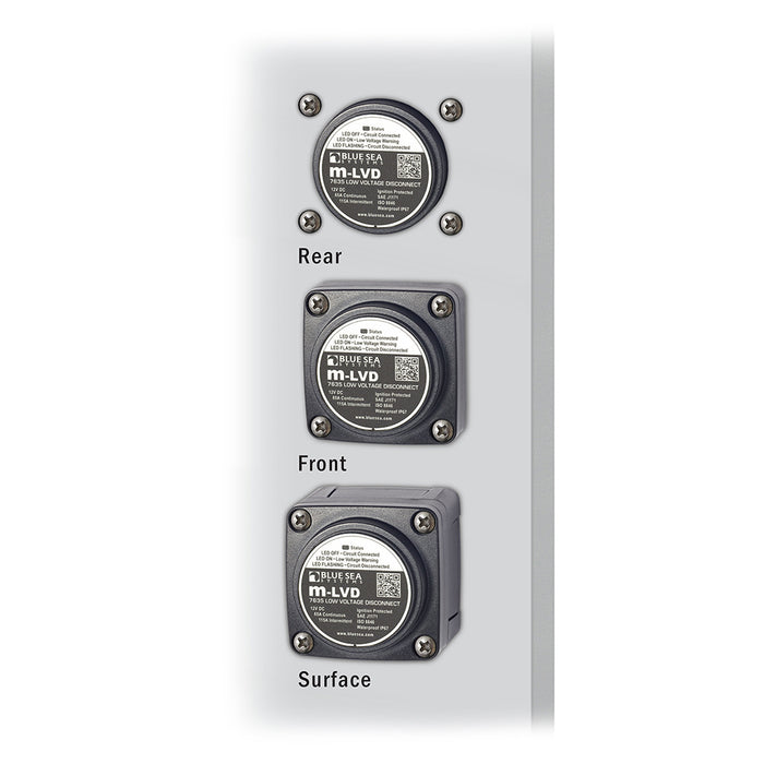 Blue Sea 7635 mLVD Low Voltage Disconnect 7635