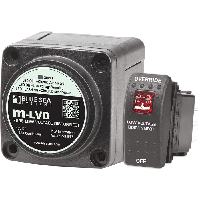 Blue Sea 7635 mLVD Low Voltage Disconnect 7635