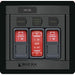 Blue Sea 1147 Remote Control Panel w22145  12146 Remote Control Contura Switch 1147