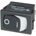 Blue Sea 7480 360 Panel  Rocker Switch SPST  ONOFF 7480