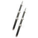Rupp 15 Telescopic Carbon Fiber Outrigger Poles 15  Silver A01500CFT