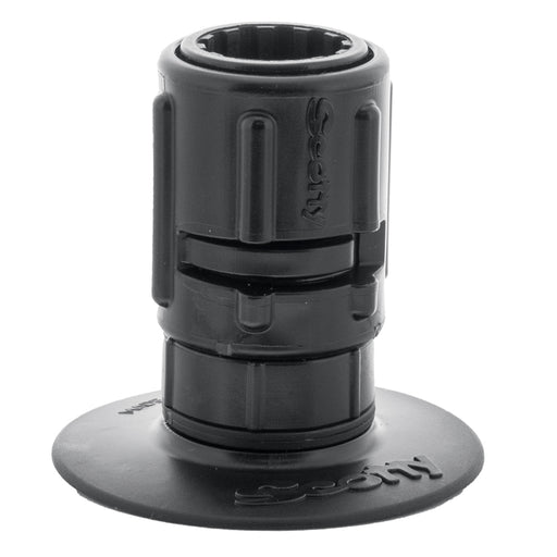 Scotty 448 StickOn Mount wGearHead Adapter  3 Pad 0448BK